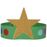 Danica Xmas Tree Christmas Daydream Kids Apron and Hat Set