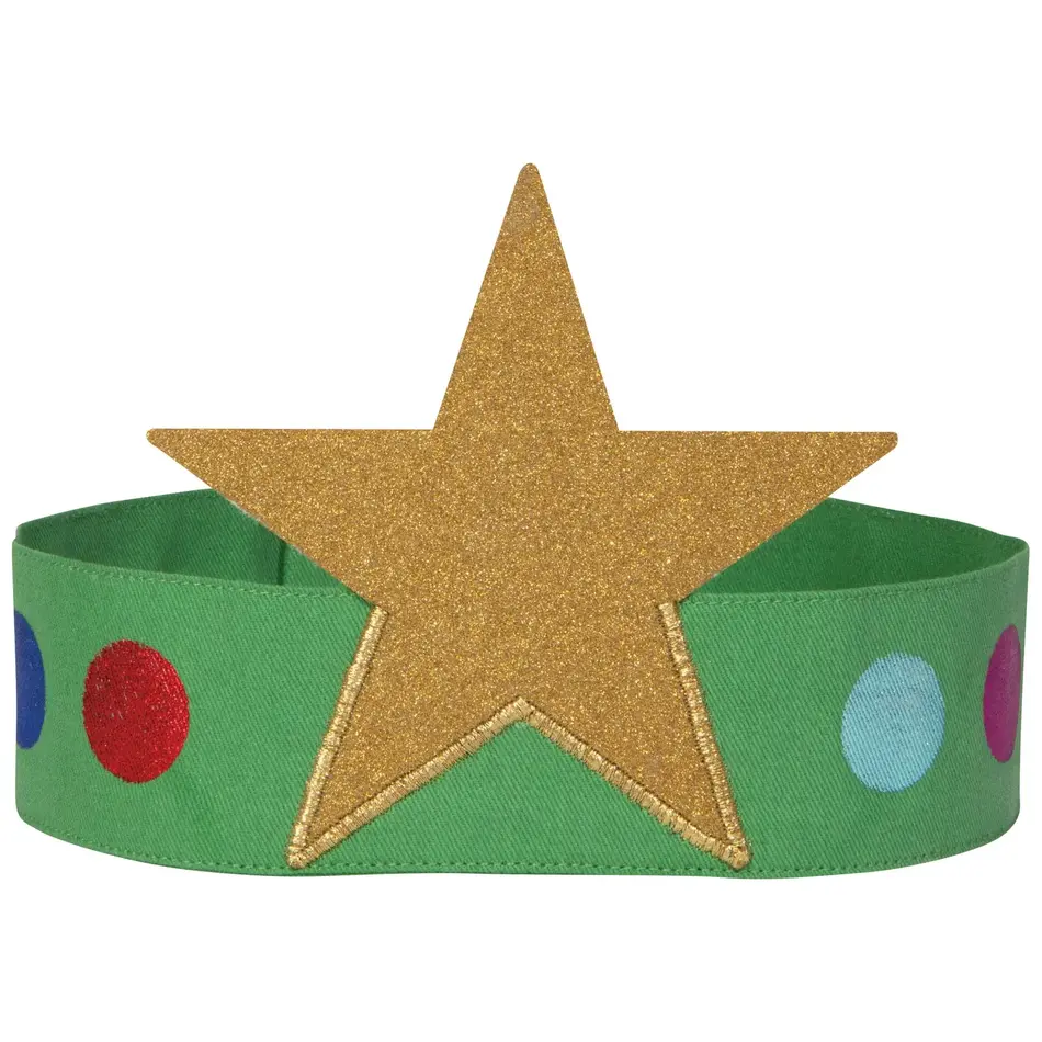 Danica Xmas Tree Christmas Daydream Kids Apron and Hat Set