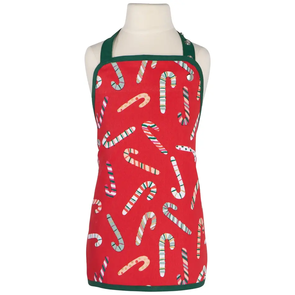 Danica Merry Mints Christmas Kids Apron