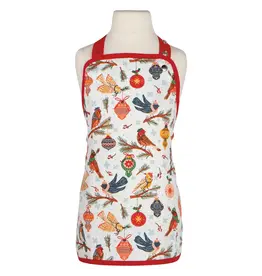 Danica Season's Tweetings Christmas Kids Apron