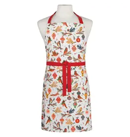 Danica Season's Tweetings Christmas Apron