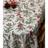 Danica Birds & Boughs Christmas Tablecloth 60" x 120"
