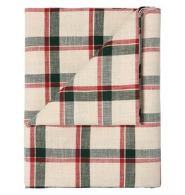 Danica Noel Plaid Christmas Tablecloth 120" x 60"