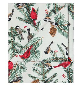 Danica Birds & Boughs Christmas Tablecloth 60" x 90"