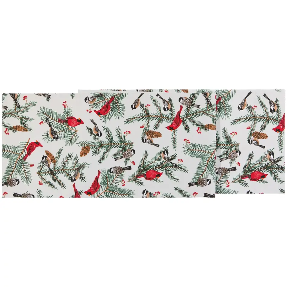 Danica Birds & Boughs Christmas Runner