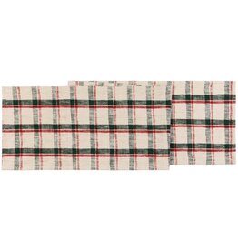 Danica Noel Plaid Christmas Table Runner Danica Noel Plaid Christmas Table Runner