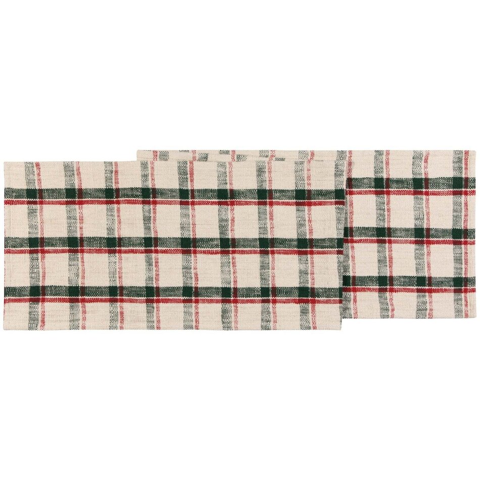 Danica Noel Plaid Christmas Table Runner