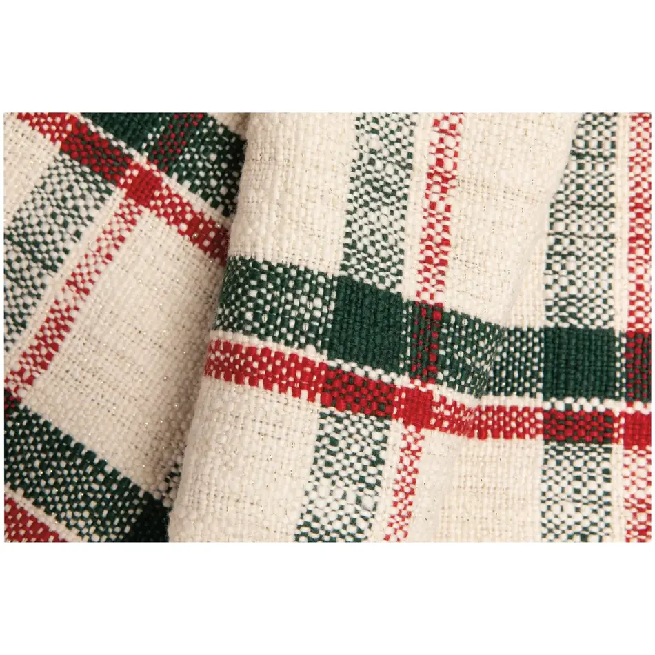Danica Noel Plaid Christmas Table Runner