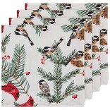 Danica Birds & Boughs Christmas Napkins Set of 4