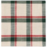 Danica Noel Plaid Christmas Napkins Set of 4