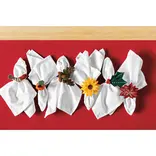 Danica Birds & Boughs Christmas Felt Napkin Ring
