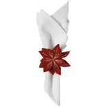 Danica Amaryllis Christmas Felt Napkin Ring