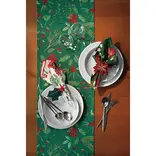Danica Amaryllis Christmas Felt Napkin Ring