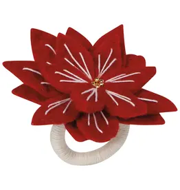 Danica Amaryllis Christmas Felt Napkin Ring Danica Amaryllis Christmas Felt Napkin Ring