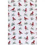 Danica Birds & Boughs Christmas Floursack Dishtowels Set