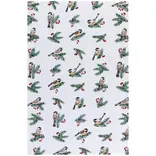 Danica Birds & Boughs Christmas Floursack Dishtowels Set