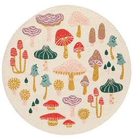 Danica Mushroom Gems Braided Placemat