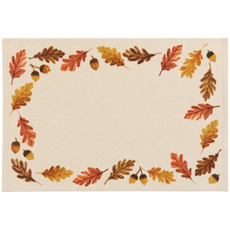 Danica Oak and Acorn Placemat