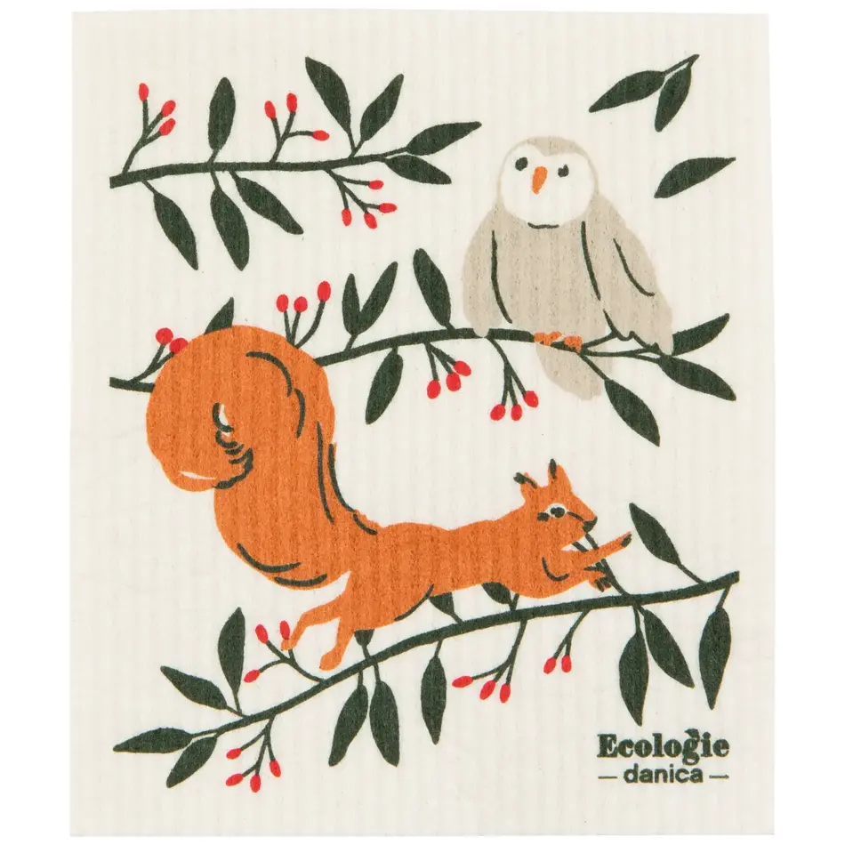 Danica Swedish Dishcloth Forest Fete