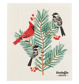Danica Swedish Dishcloth Birds & Boughs