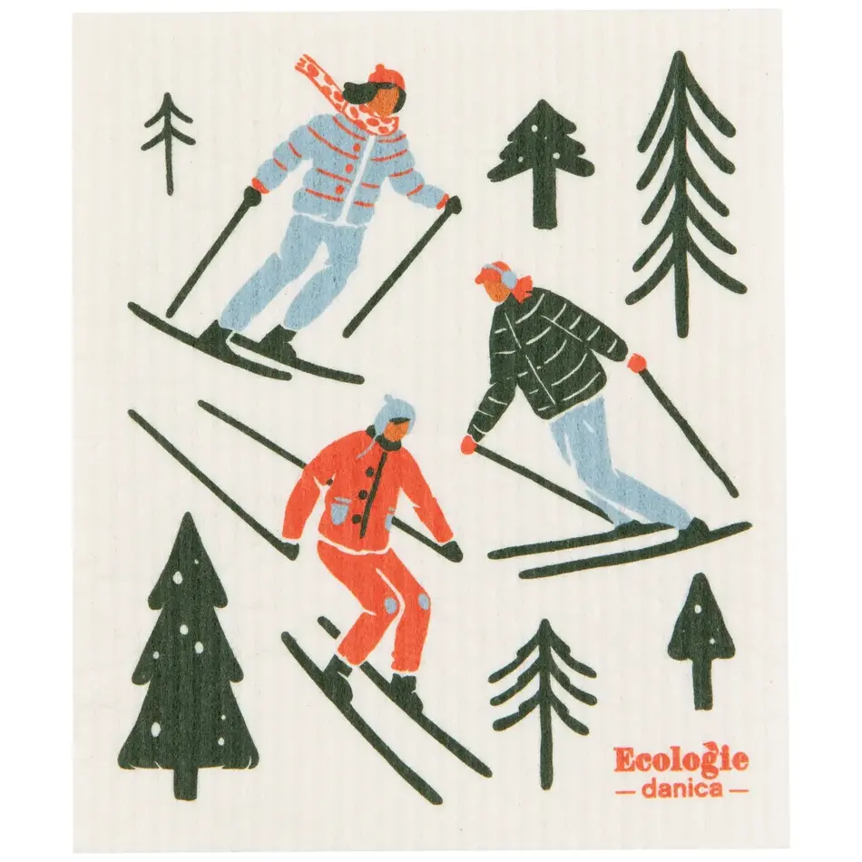 Danica Swedish Dishcloth Ski Ya Later