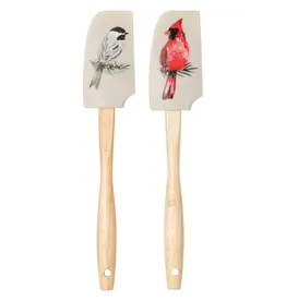 Danica Birds & Boughs Christmas Mini Silicone Spatulas Set of 2