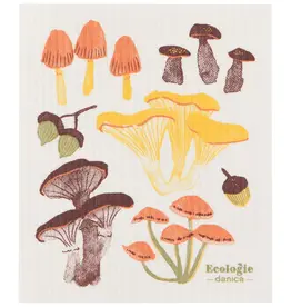 Danica Field Mushrooms Swedish Sponge Cloth