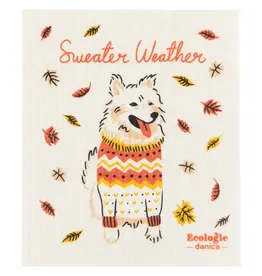 Danica Swedish Dishcloth Sweater Weather
