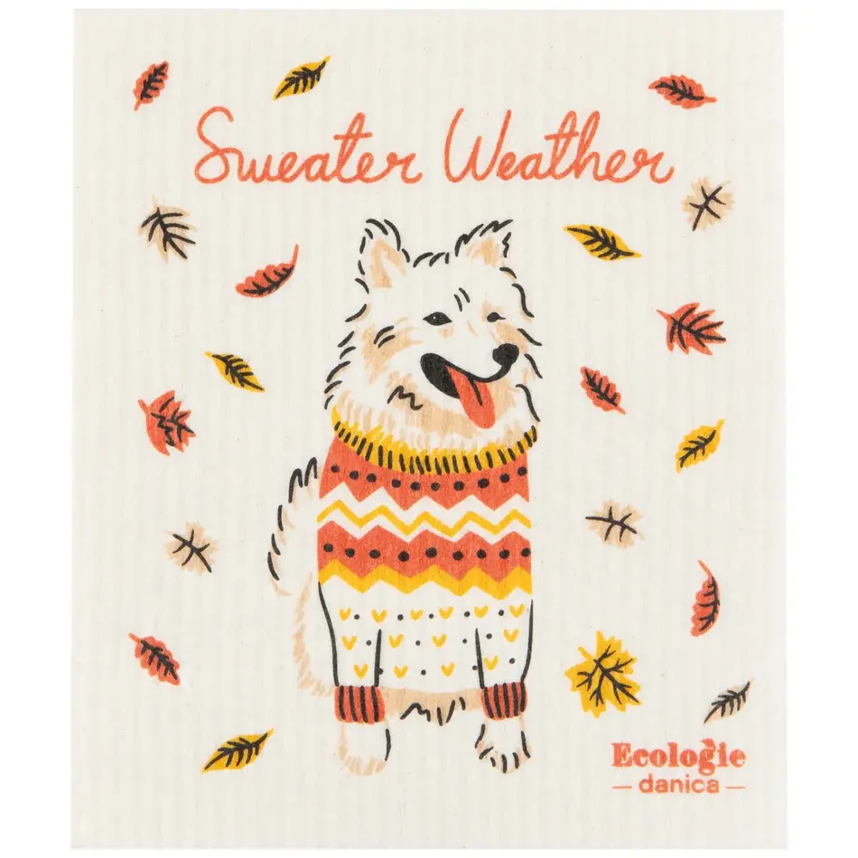 Danica Swedish Dishcloth Sweater Weather