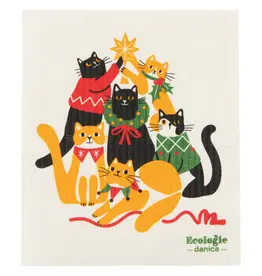 Danica Swedish Dishcloth Kitty Carol