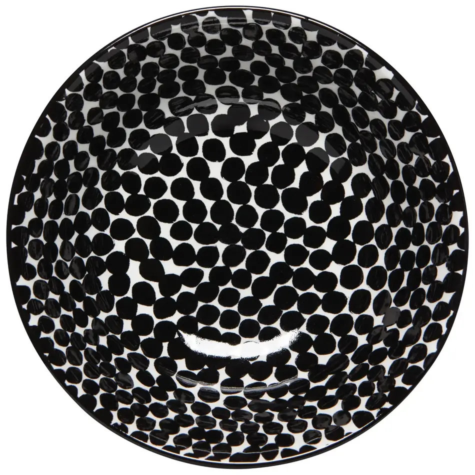 Danica Imperial Anemone Stamped Bowl Medium 6.5 inch