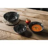 Danica Imperial Anemone Stamped Bowl Medium 6.5 inch