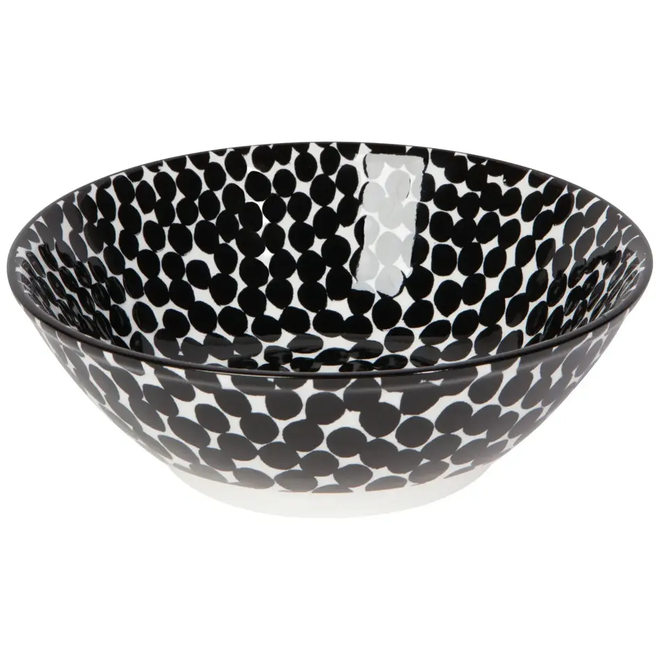 Danica Imperial Anemone Stamped Bowl Medium 6.5 inch