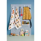Danica Uptown Dogs Printed Dishtowel