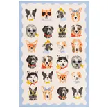 Danica Uptown Dogs Printed Dishtowel