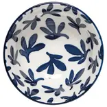 Danica Blue Floral Stamped Bowl 3.5 Inch