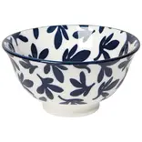 Danica Blue Floral Stamped Bowl 3.5 Inch