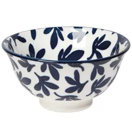 Danica Blue Floral Stamped Bowl 3.5 Inch