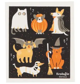 Danica Swedish Dishcloth, Costume Party