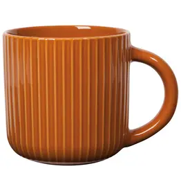Danica Cognac Fluted Mug