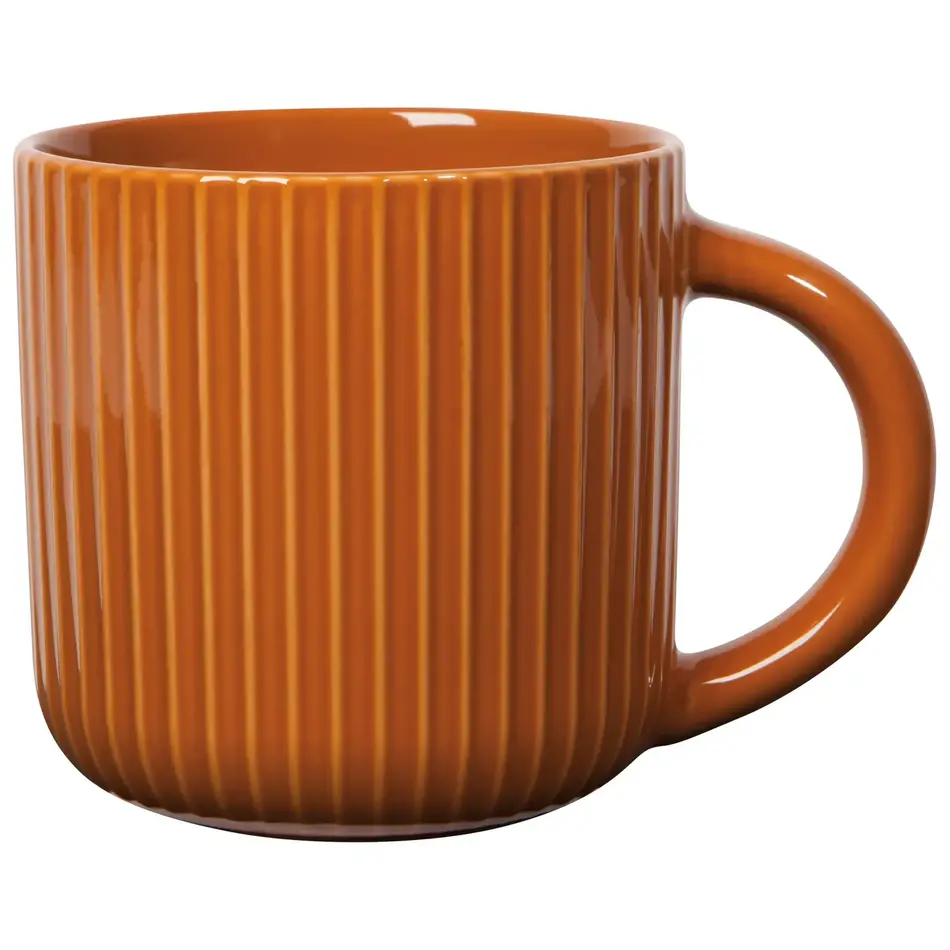 Danica Cognac Fluted Mug