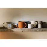 Danica Cognac Fluted Mug