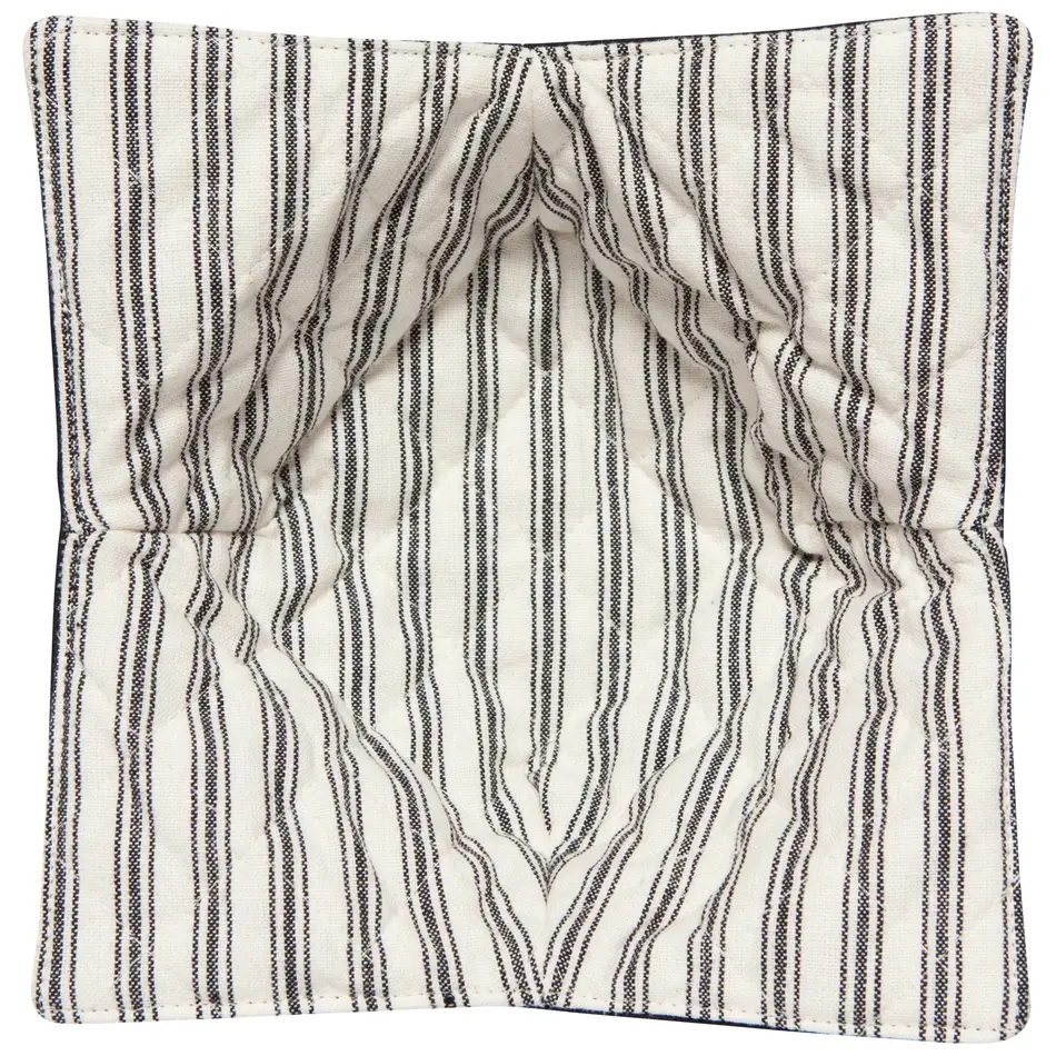 Danica Ticking Stripe Bowl Cozy