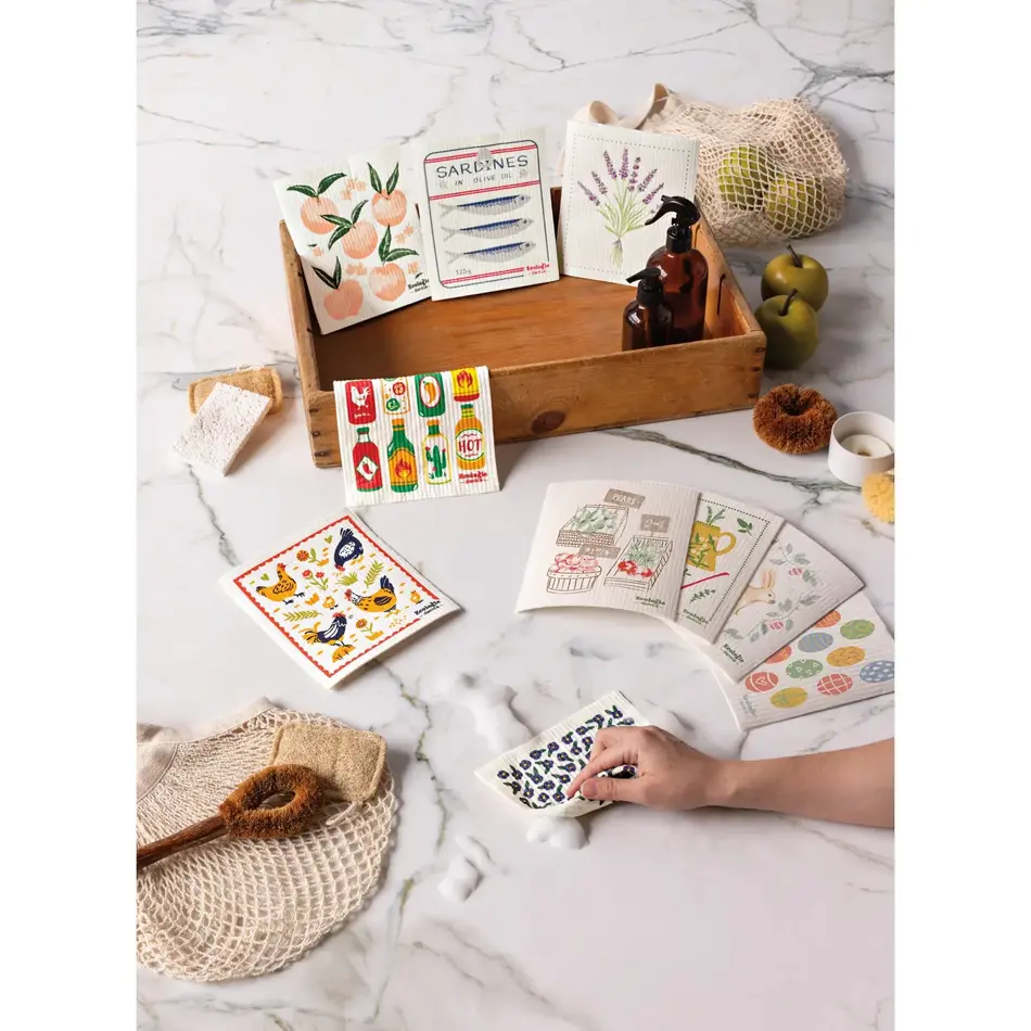 Danica Free Range Swedish Sponge Cloth