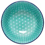 Danica Blue Waves Stamped Bowl 3.5 Inch