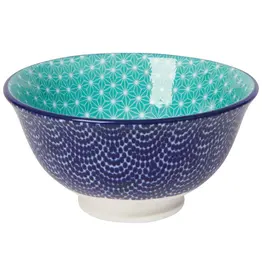 Danica Blue Waves Stamped Bowl 3.5 Inch