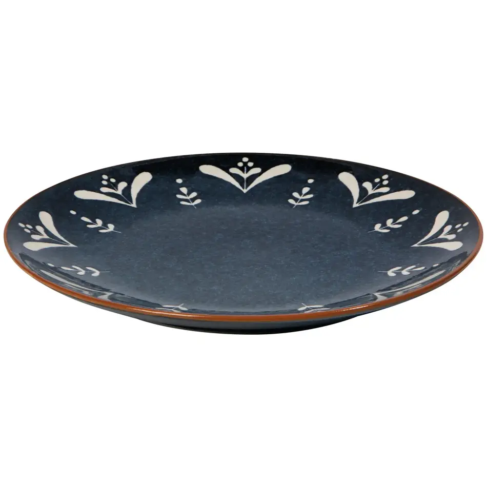 Danica Nightbloom Dinner Plate 10.5 Inch