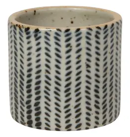 Danica Houndstooth Element Napkin Ring