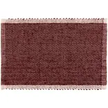 Danica Lattice Placemat - Garnet