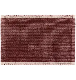 Danica Lattice Placemat - Garnet